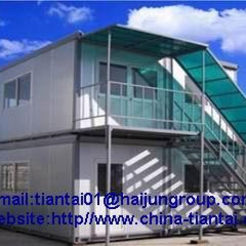 Steel structure house